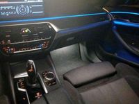 Usata BMW 520 M Sport 190 CV (139 kW) 2020 Nero Station wagon