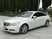 Gebraucht Mercedes E220 Avantgarde 170 PS (125 kW) 2011 Weiß Coupé