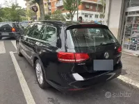 Usata VW Passat Highline 150 CV (110 kW) 2016 Nero Station wagon
