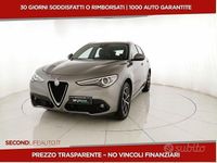 Usata Alfa Romeo Stelvio Executive 190 CV (139 kW) 2020 Grigio SUV