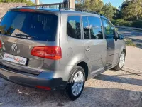 Begagnad VW Touran Comfortline 105 HK (77 kW) 2014 Grå Minibuss