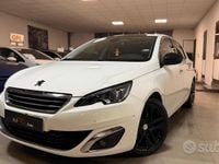 Usata Peugeot 308 GT-line 149 CV (109 kW) 2014 Bianco Berlina