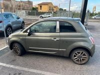 Usata Fiat 500 69 CV (50 kW) 2009 Verde Utilitaria