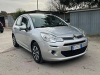 Usata Citroën C3 Exclusive 82 CV (60 kW) 2016 Grigio Utilitaria