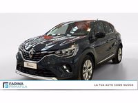 Usata Renault Captur Intens 94 CV (69 kW) 2022 Blu SUV