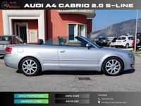 usata Audi A4 Cabriolet 2.0 TDI 140 Cv *S-line interno/esterno*