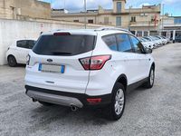 Usata Ford Kuga Business Edition 120 CV (88 kW) 2019 Bianco SUV