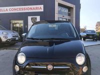 Usata Fiat 500 Sport 95 CV (69 kW) 2011 Nero Utilitaria