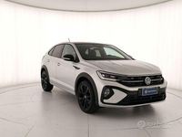 Usata VW Taigo R-line 110 CV (80 kW) 2022 Reflex silver metallizzato ner SUV