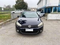 Usata VW Golf VI Highline 160 CV (117 kW) 2010 Nero Utilitaria