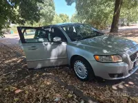 Usata Volvo V50 Kinetic 177 CV (130 kW) 2010 Grigio Station wagon