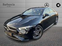 Usata Mercedes CLA200 Advanced Plus 150 CV (110 kW) 2023 Nero Coupé