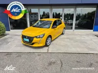 Usata Peugeot 208 Active 75 CV (55 kW) 2023 Giallo Utilitaria