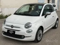 Usata Fiat 500 75 CV (55 kW) 2009 Bianco Cabrio