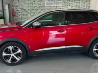 Usata Peugeot 3008 GT 177 CV (130 kW) 2019 Rosso SUV