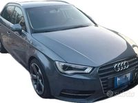 Usata Audi A3 2013 Grigio Berlina