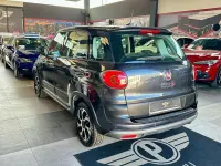 Usata Fiat 500L Cross 95 CV (69 kW) 2021 Grigio metallizzato Monovolume