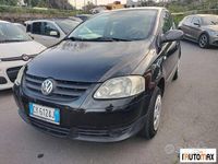 Usata VW Fox 70 CV (51 kW) 2005 Nero Utilitaria