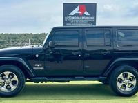 usata Jeep Wrangler 2.8 CRD 200cv Sahara (Hard e Soft Top)