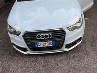 Usata Audi A1 Ambiente 105 CV (77 kW) 2012 Bianco Berlina