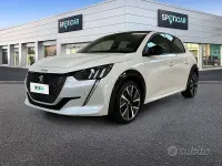 Usata Peugeot 208 GT-line 101 CV (74 kW) 2020 Bianco Utilitaria