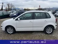 Usata VW Polo 80 CV (58 kW) 2009 Bianco Utilitaria