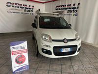 Usata Fiat Panda 4x4 Pop 86 CV (63 kW) 2019 Bianco pastello Utilitaria