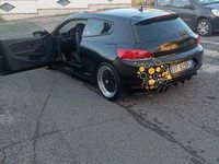 Usata VW Scirocco 160 CV (117 kW) 2008 Nero Coupé