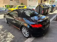 Usata Audi TT Roadster 184 CV (135 kW) 2016 Nero Cabrio