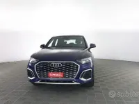Usado Audi Q5 Design 204 CV (150 kW) 2022 Azul SUV