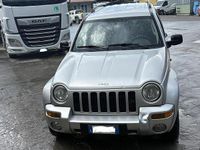 Usata Jeep Cherokee 2004 Grigio SUV