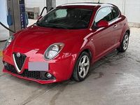 Usata Alfa Romeo MiTo 95 CV (69 kW) 2016 Rosso Utilitaria