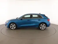 Usata Audi A3 Advanced 150 CV (110 kW) 2021 Blu/azzurro Berlina