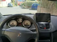 Usata Peugeot 207 68 CV (50 kW) 2010 Bianco Berlina