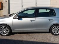 Usata VW Golf VI 122 CV (89 kW) 2010 Grigio Utilitaria