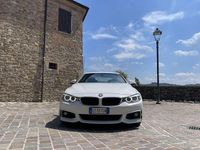 Usata BMW 420 M Sport 190 CV (139 kW) 2015 Bianco Coupé