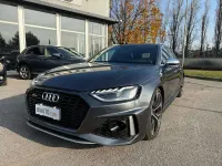 Usata Audi RS4 450 CV (330 kW) 2022 Grigio scuro Station wagon