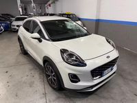 Usata Ford Puma Titanium 125 CV (91 kW) 2020 Beige SUV