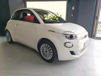 Usata Fiat 500e 42 kW (58 CV) 2024 Bianco Berlina