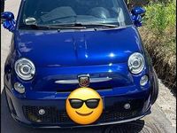 Usata Abarth 500 2017 Blu Berlina