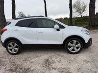 Usata Opel Mokka Cosmo 131 CV (96 kW) 2014 Bianco SUV