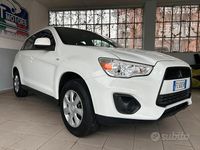 Usata Mitsubishi ASX Invite 114 CV (83 kW) 2016 Bianco SUV