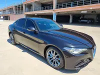 Usata Alfa Romeo Giulia 160 CV (117 kW) 2021 Nero Berlina