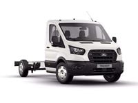 Nouvelle Ford Transit Trend 131 ch (96 kW) 2025 Blanc Monospace