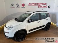 Usata Fiat Panda 4x4 S 86 CV (63 kW) 2021 Bianco Utilitaria