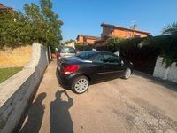 Usata Peugeot 207 CC 112 CV (82 kW) 2014 Nero Cabrio