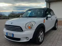 Usata Mini Cooper D Countryman 111 CV (81 kW) 2012 Bianco SUV