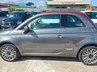 Usata Fiat 500 Lounge 69 CV (50 kW) 2015 Grigio Cabrio