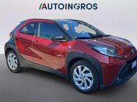 Usata Toyota Aygo X Lounge 72 CV (52 kW) 2022 Rosso cobalto SUV