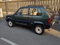Usata Fiat Panda 4x4 50 CV (36 kW) 1988 Verde Utilitaria